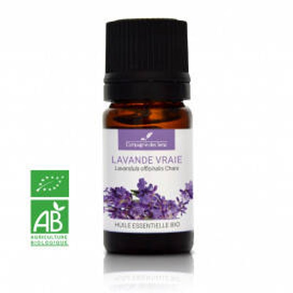 LAVANDE VRAIE - HUILE ESSENTIELLE BIO