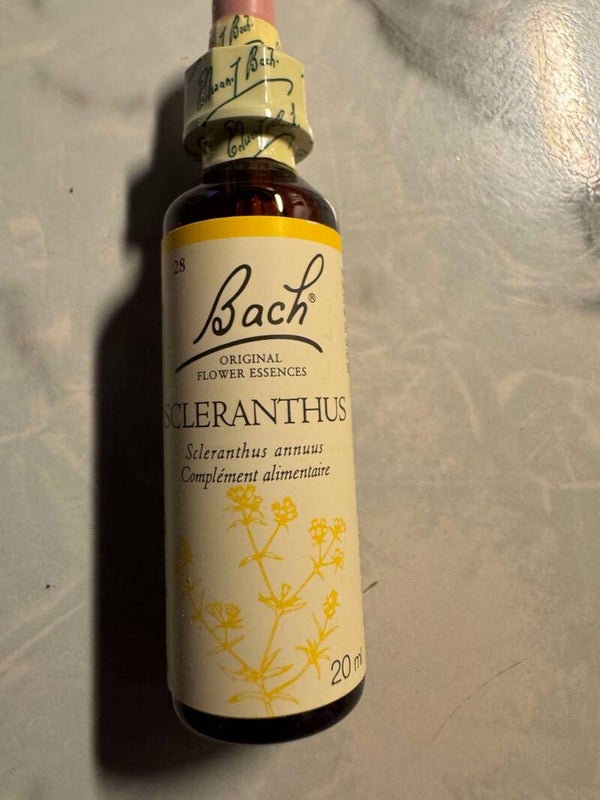 SCLERANTHE OU SCLERANTHUS: AIDE FACE A L'HESITATION