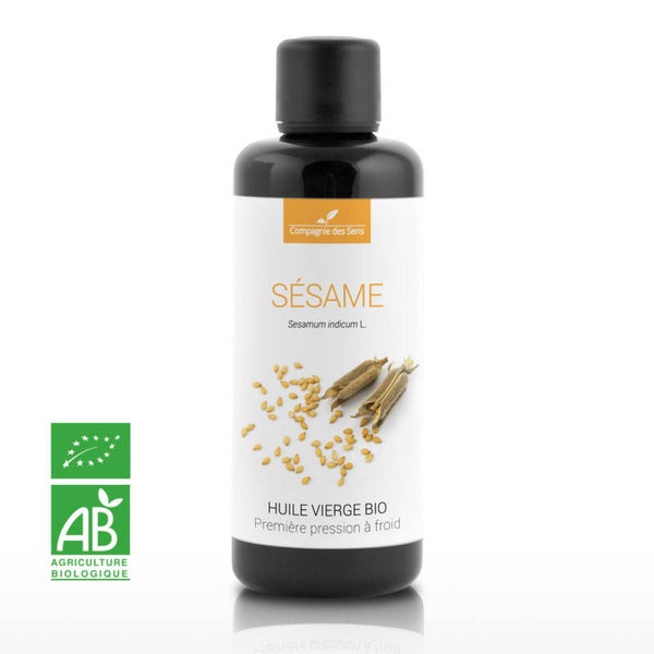 SESAME - HUILE VEGETALE  BIO