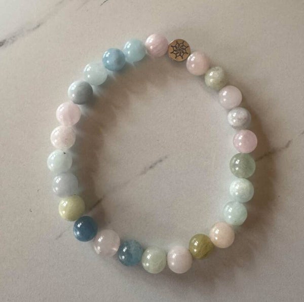 BRACELET MORGANITE