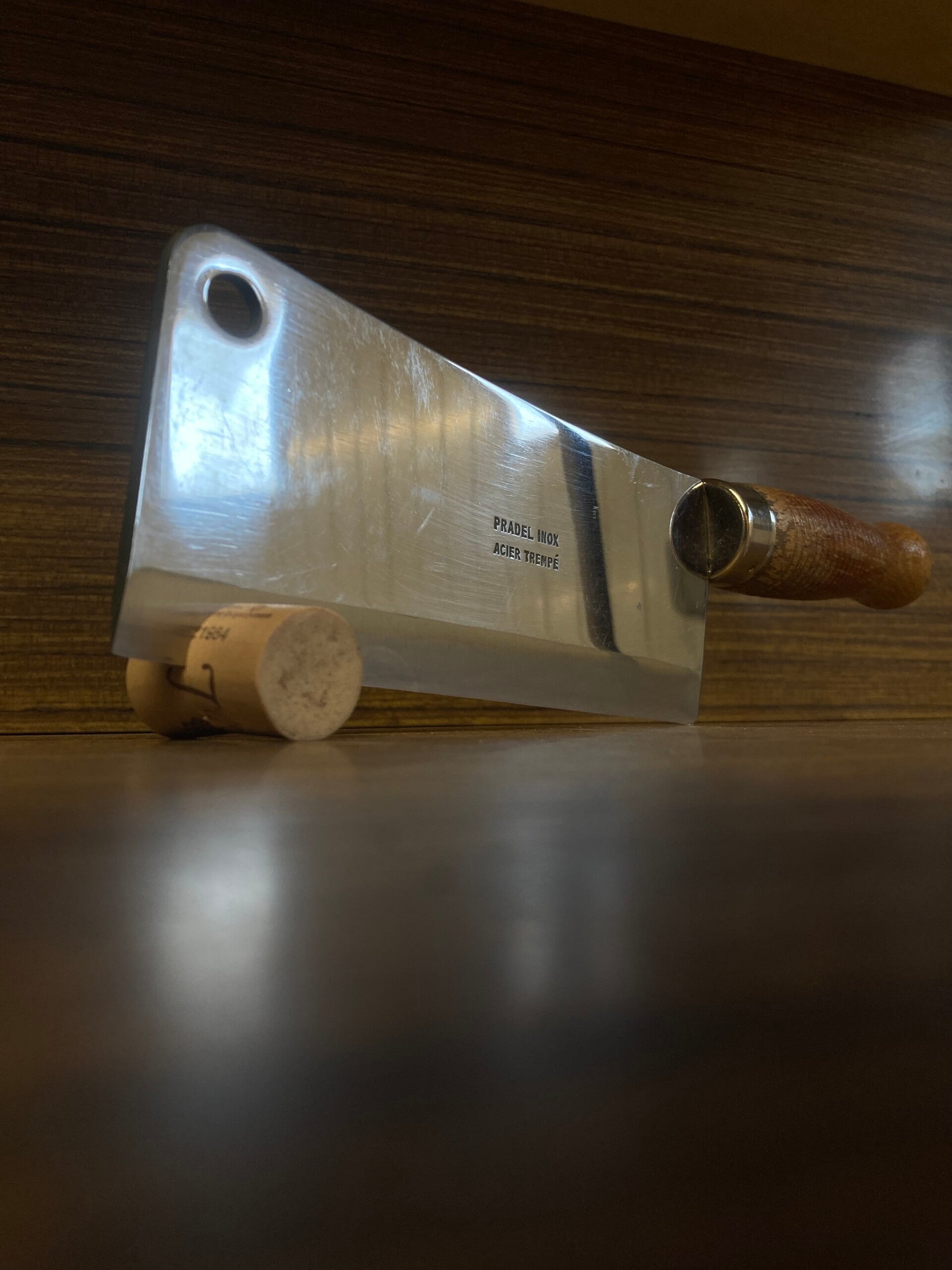 Couteau hachoir Pradel