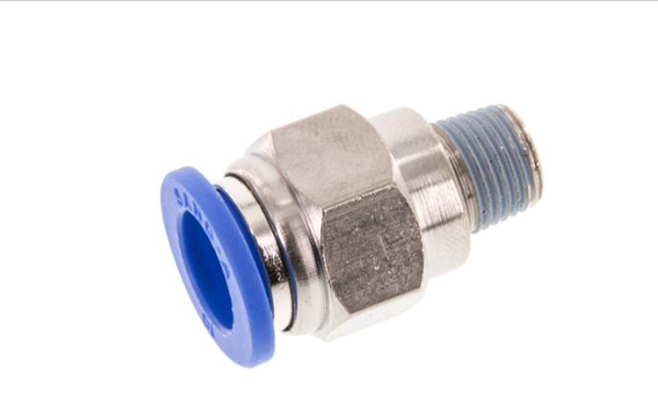 IQSG 1810 Gerader Steckanschluss R 1/8"-10mm, IQS-Standard