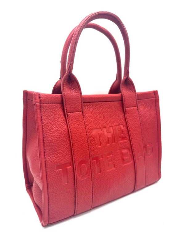 Tote bag rood