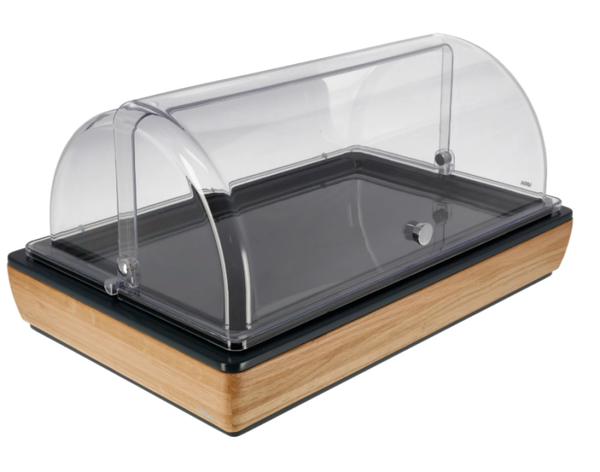 Koelvitrine vlees of vis