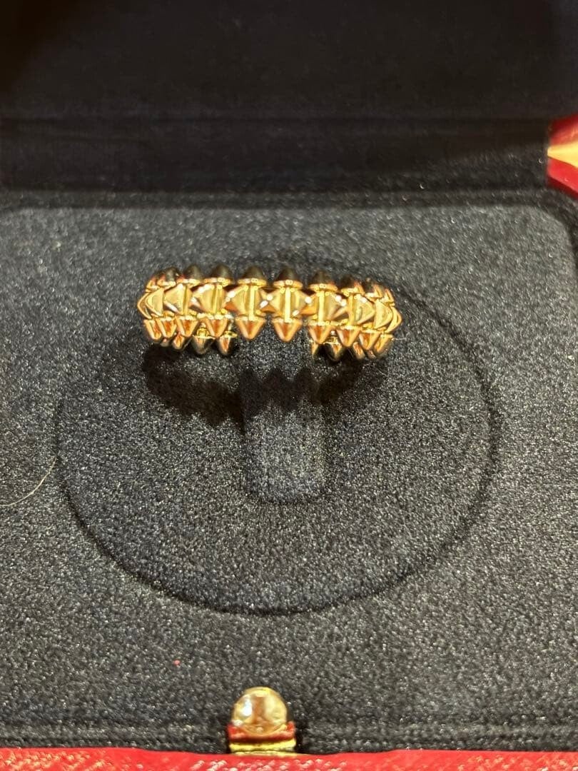 Cartier crash ring