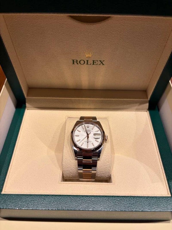 Rolex osyter perpetual