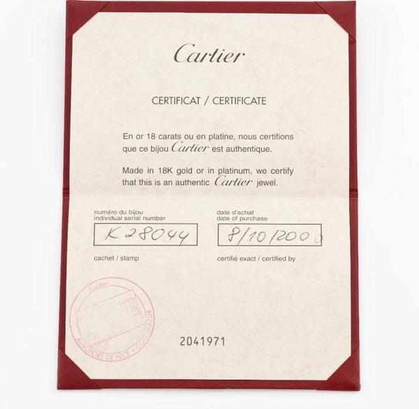 Cartier Just un clou ring