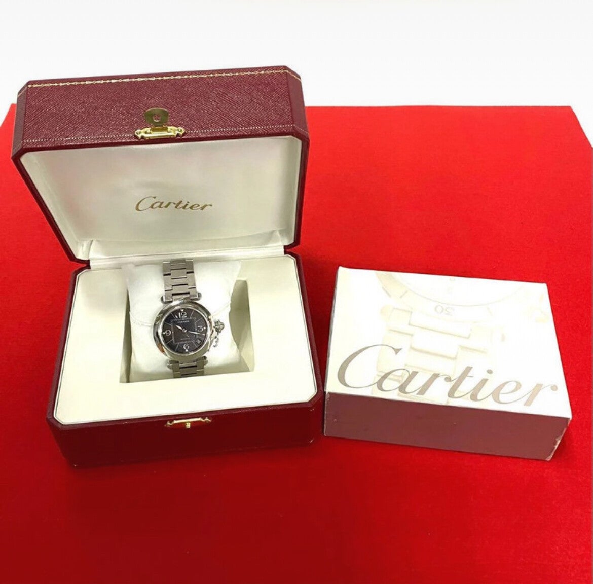 Cartier chronograph
