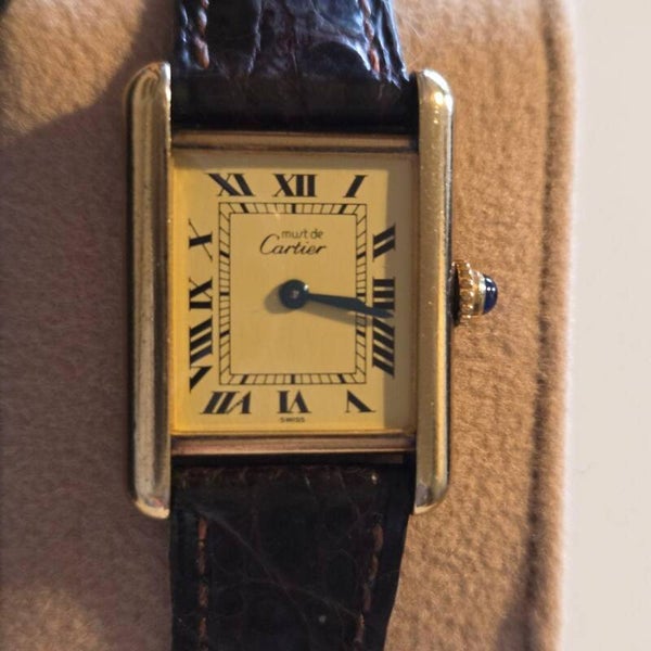 Cartier tank