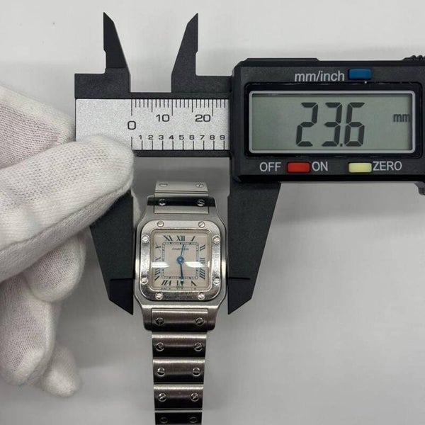 Cartier Santos Galbee piccolo