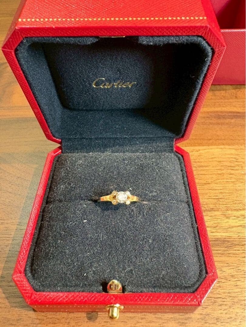 cartier ring