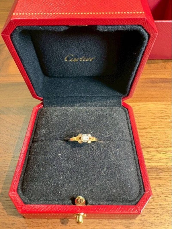 cartier ring