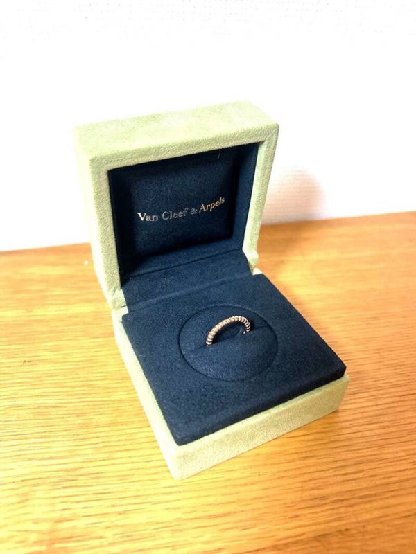 van cleef ring