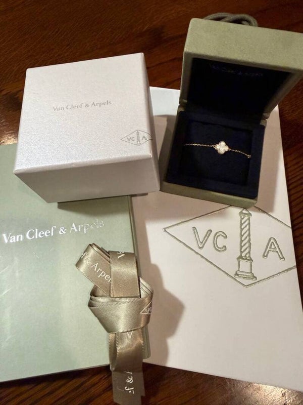 van cleef bracciale