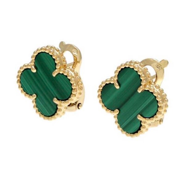 van cleef earrings