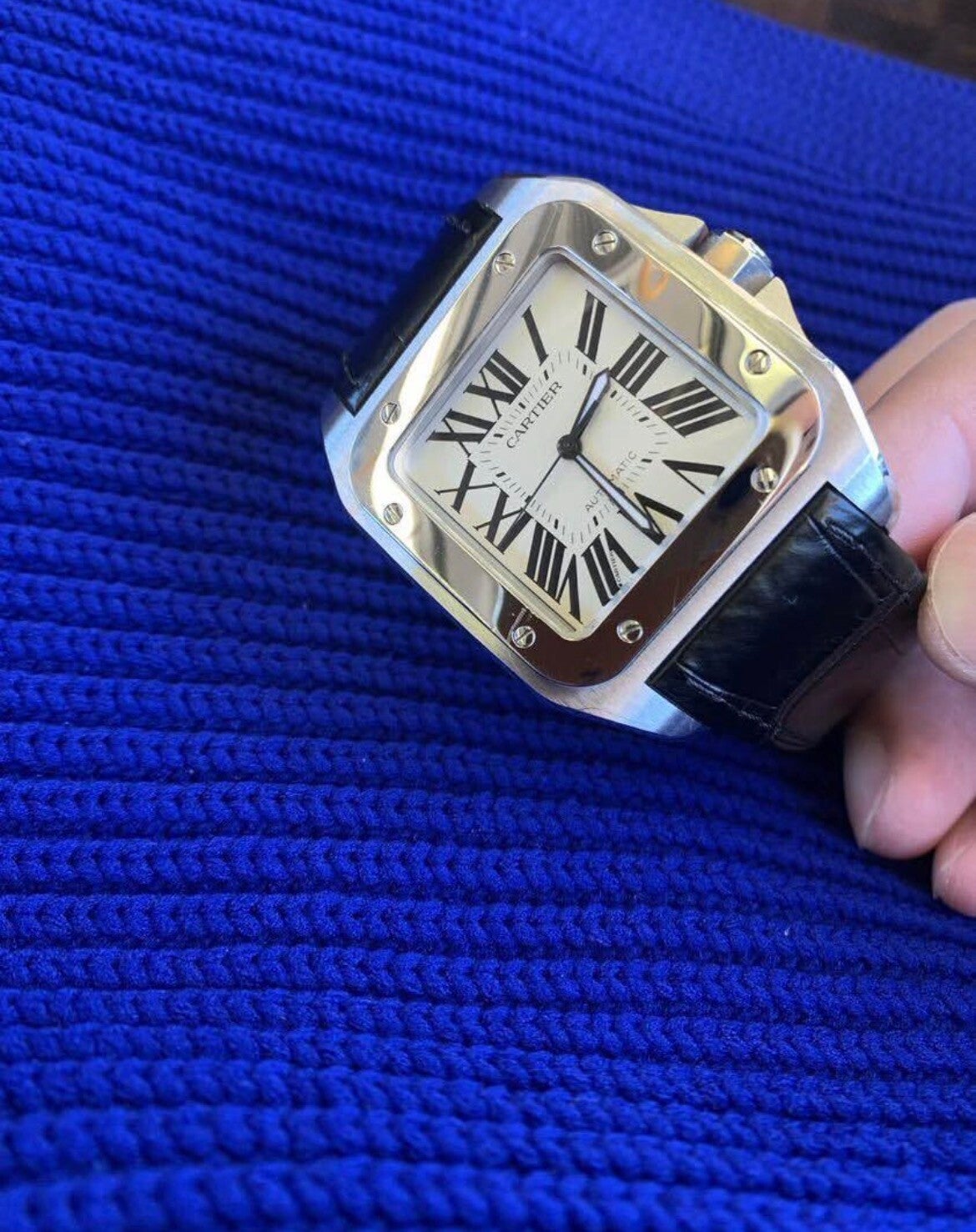 Cartier santo 100