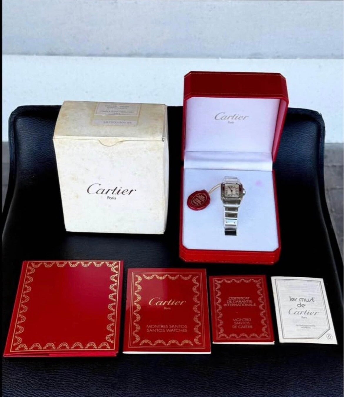 Cartier santos