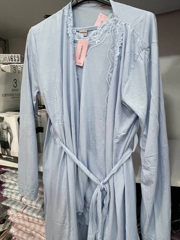 Pigiama donna RICAMATO