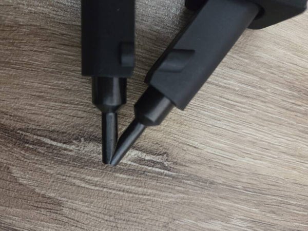 Wärmezange zum Rebonden