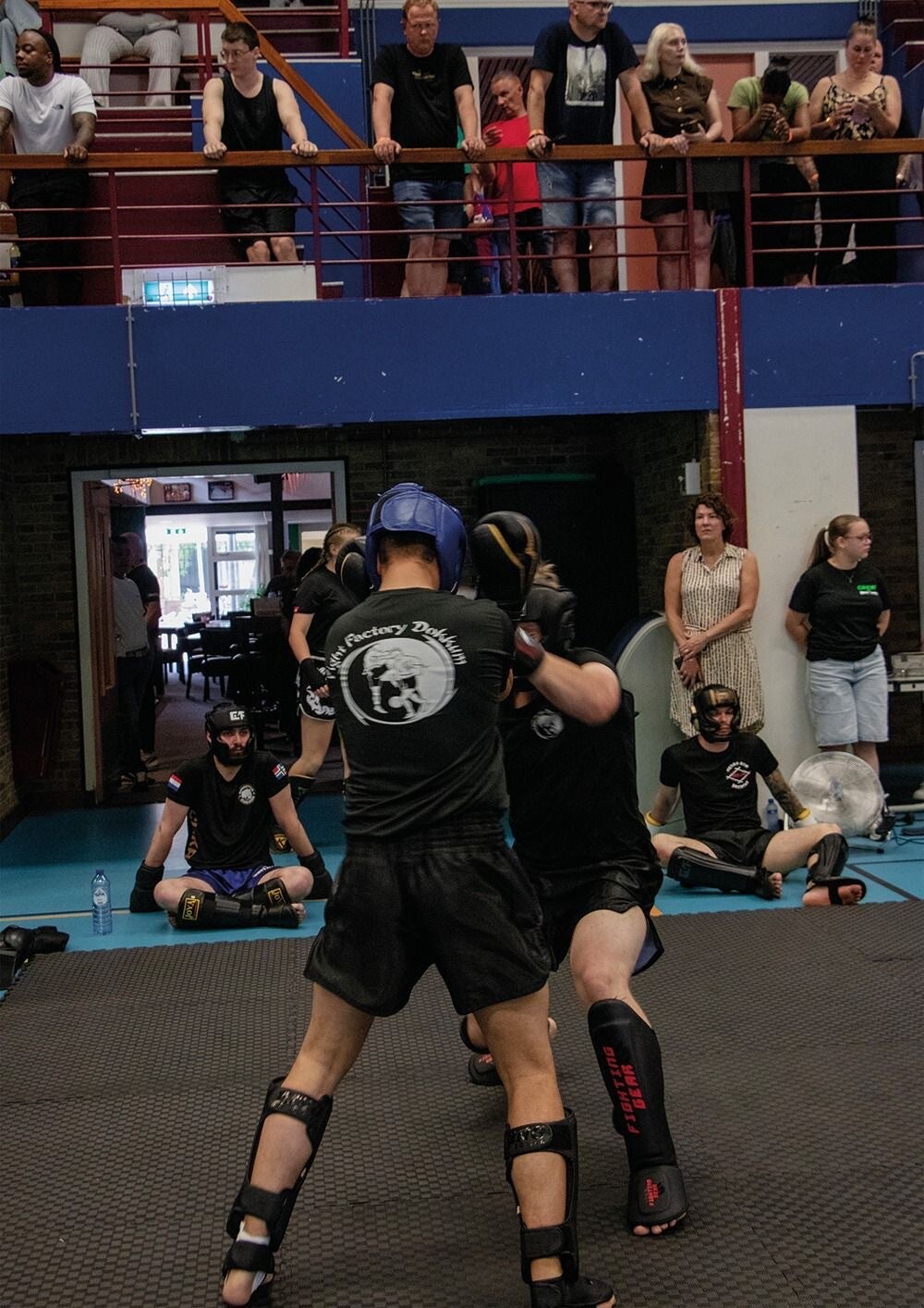 Toernooi in Groningen met de Fight Factory Dokkum.