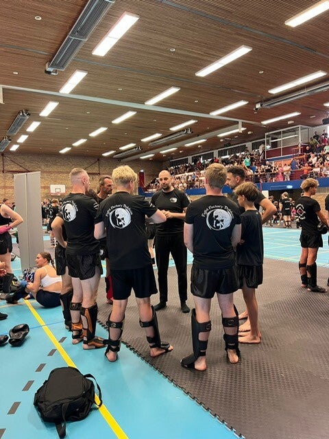 Toernooi in Groningen met de Fight Factory Dokkum.