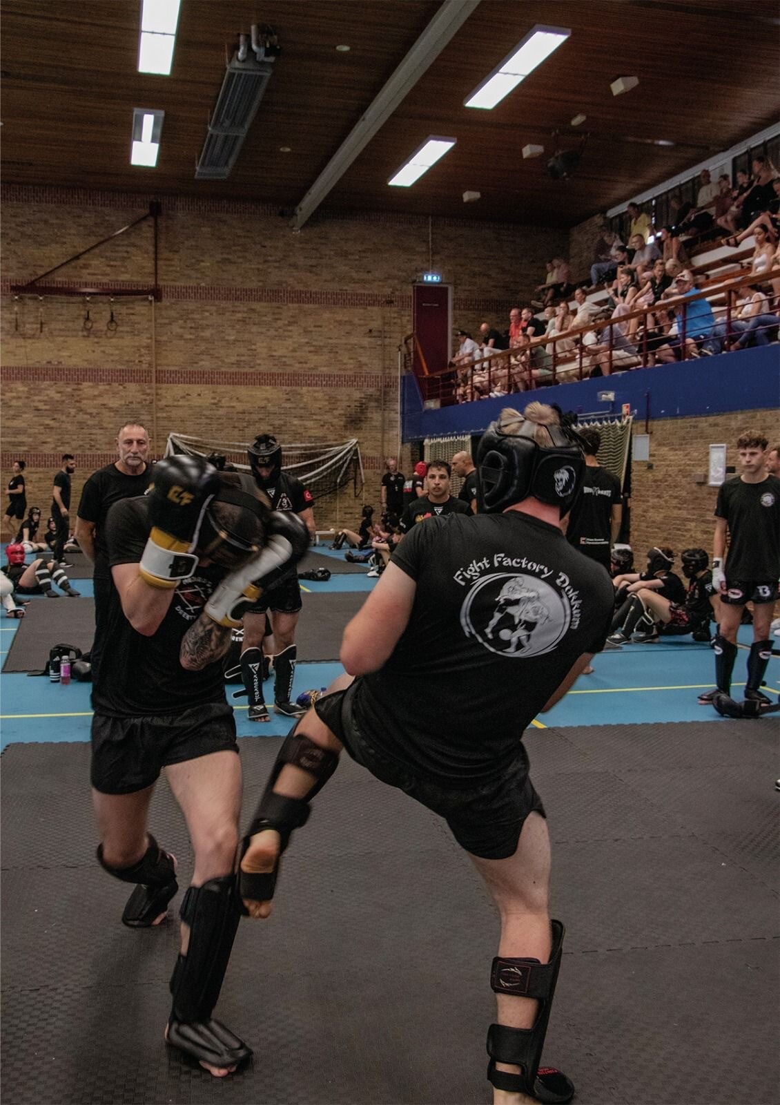 Toernooi in Groningen met de Fight Factory Dokkum