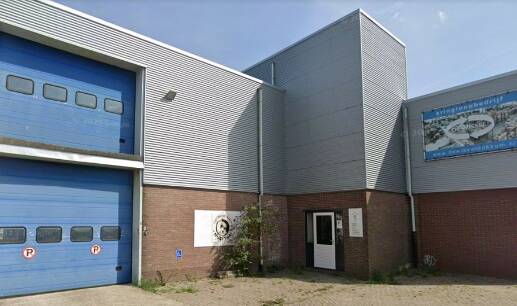 Ingang Fight Factory Dokkum