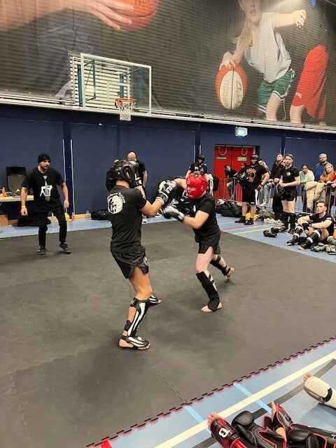 Toernooi in Groningen met de Fight Factory Dokkum