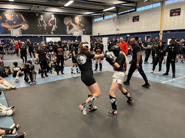Toernooi in Groningen met de Fight Factory Dokkum