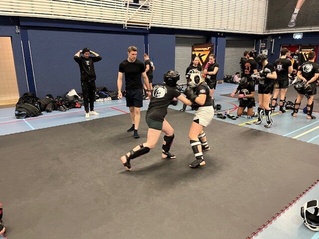 Toernooi in Groningen