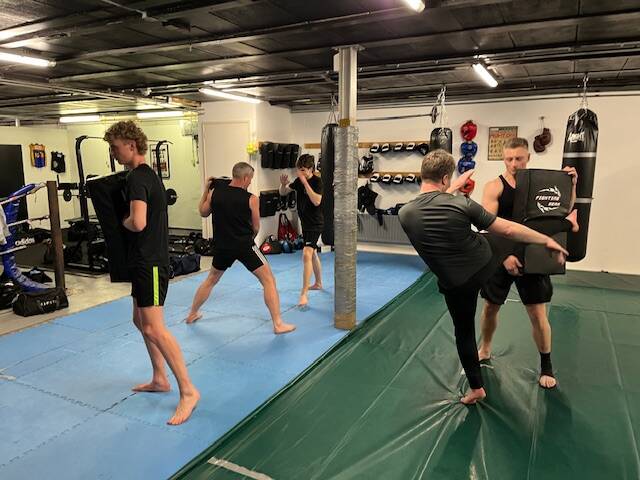 Trapkussen training