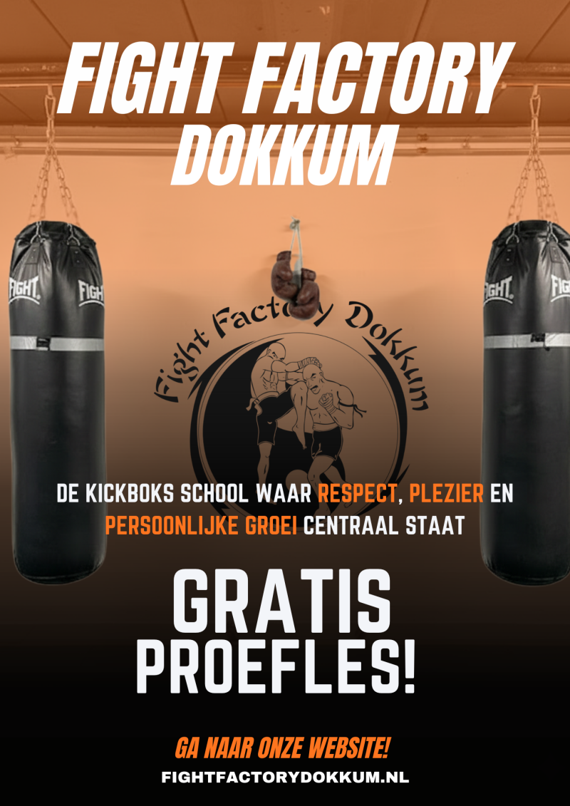 Gartis proefles kickboxen