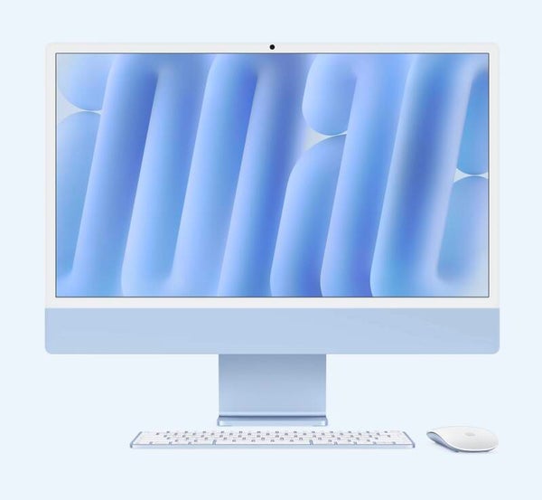 iMac 24", nieuwe generatie, te bestellen vanaf 6 november