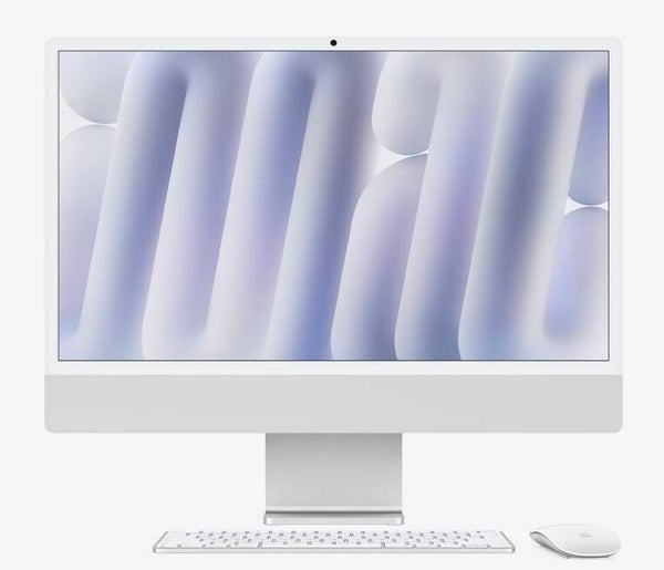 iMac 24", nieuwe generatie, te bestellen vanaf 6 november