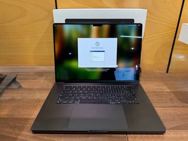 MacBook Pro 16", Slightly Used,