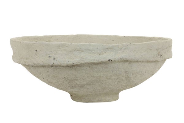 Schaal deco Ø45x16 cm KABUL naturel