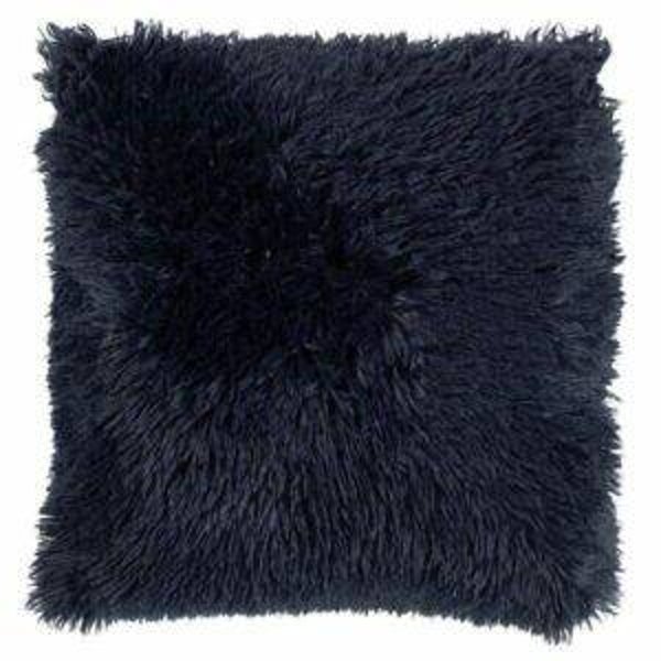 Kussen Fluffy insignia blue 45x45cm