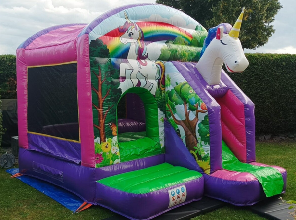 Hüpfburg " Einhorn "