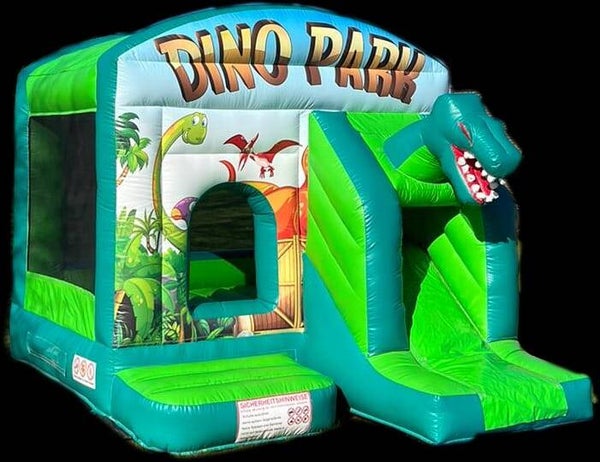 Hüpfburg " Dino "