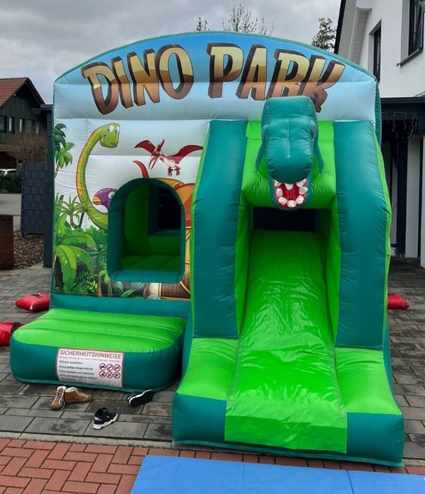 Hüpfburg " Dino "