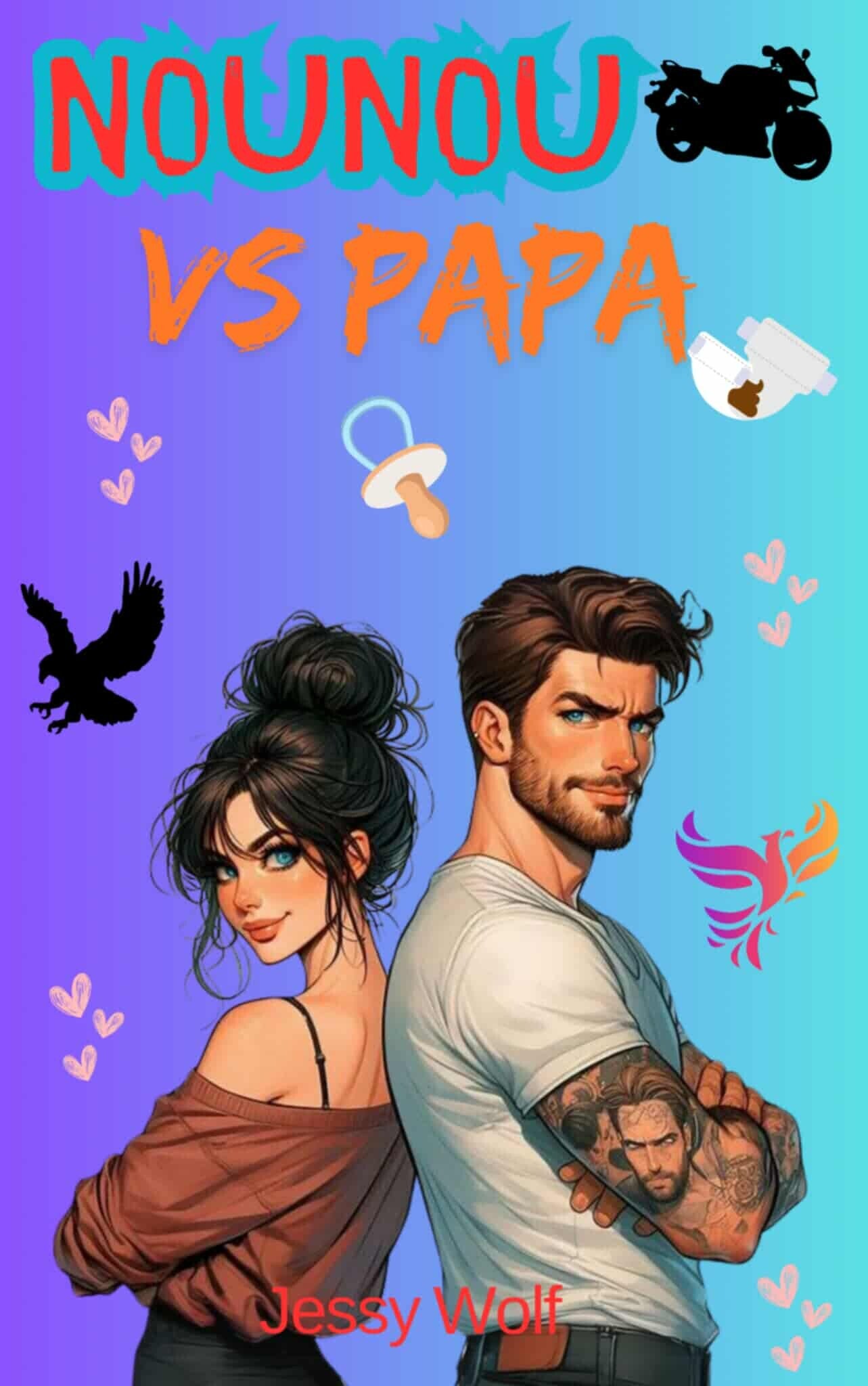 Nounou vs papa de Jessy WOLF