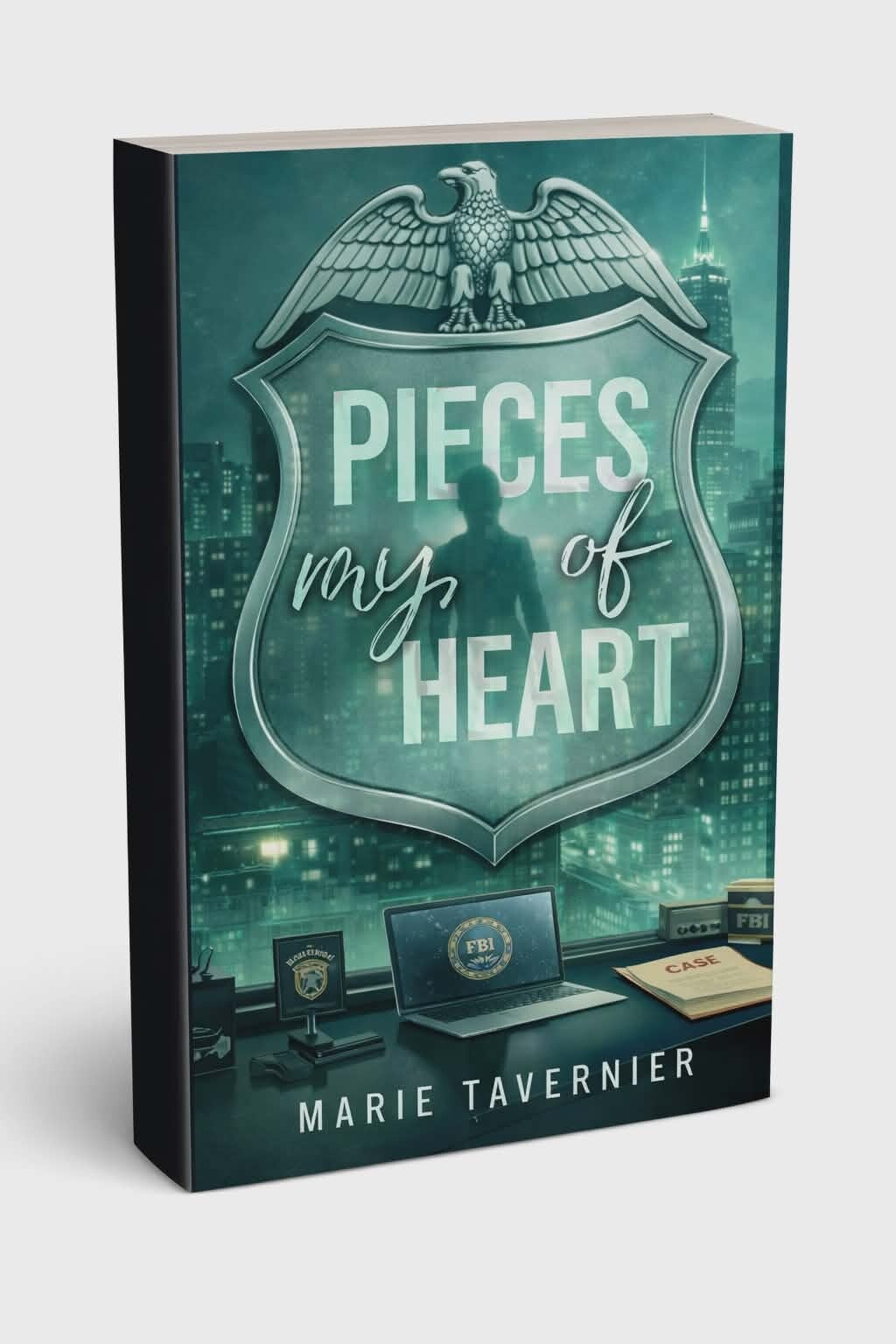 Pieces of my heart de Marie TAVERNIER Broché
