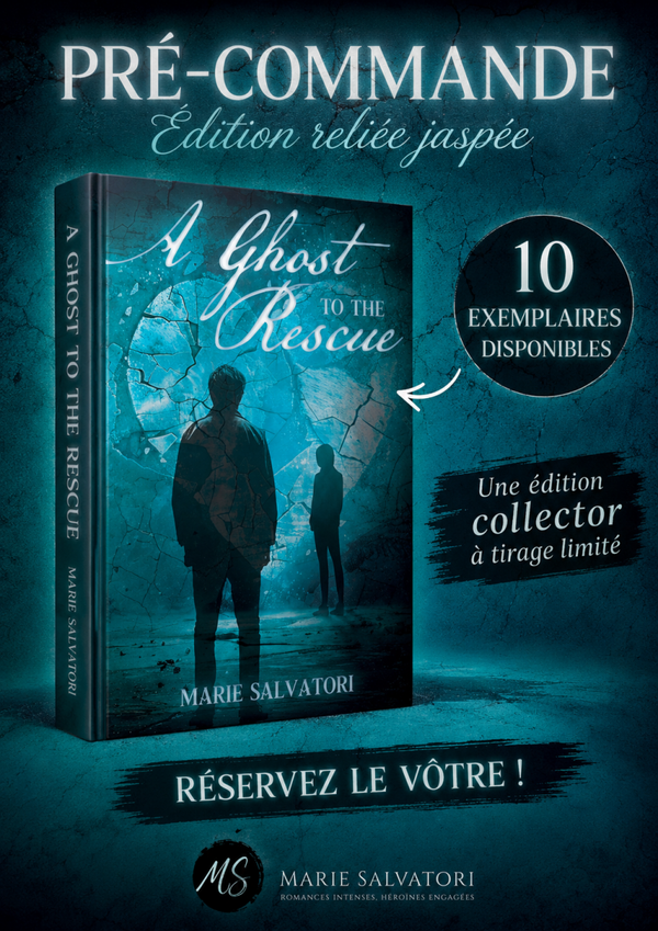 A GHOST TO THE RESCUE version relié