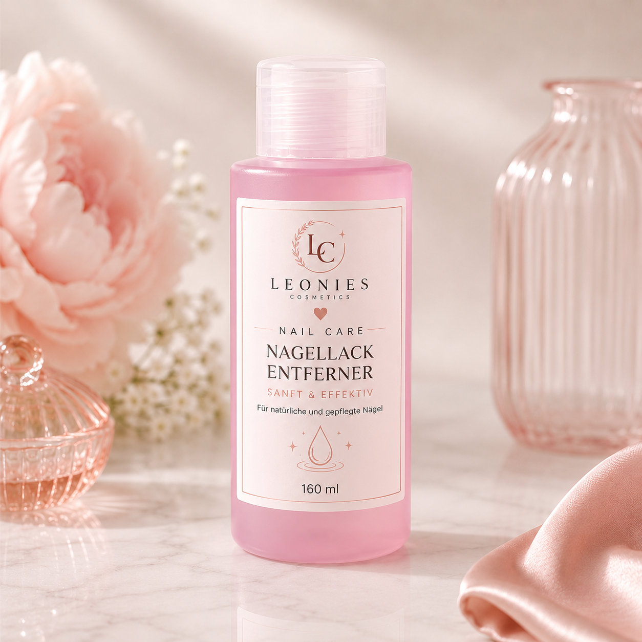 Leonies Cosmetics - Nagellackentferner 160ml