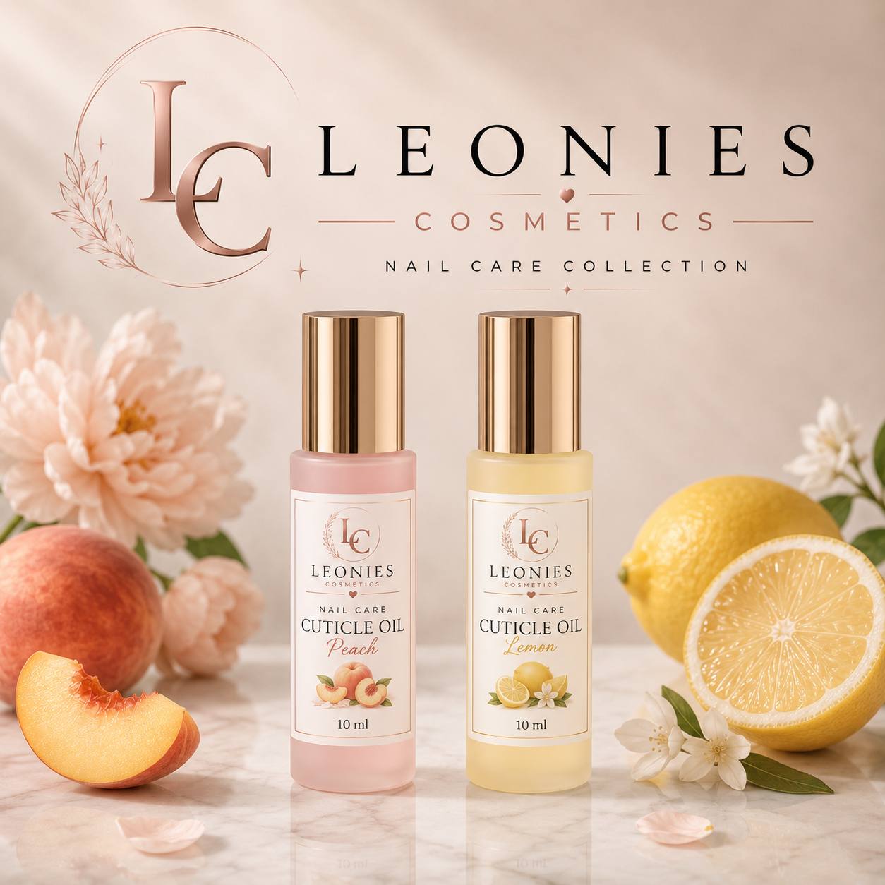 Leonies Cosmetics – Nail Care Cuticle Oil (Pflege Öl)