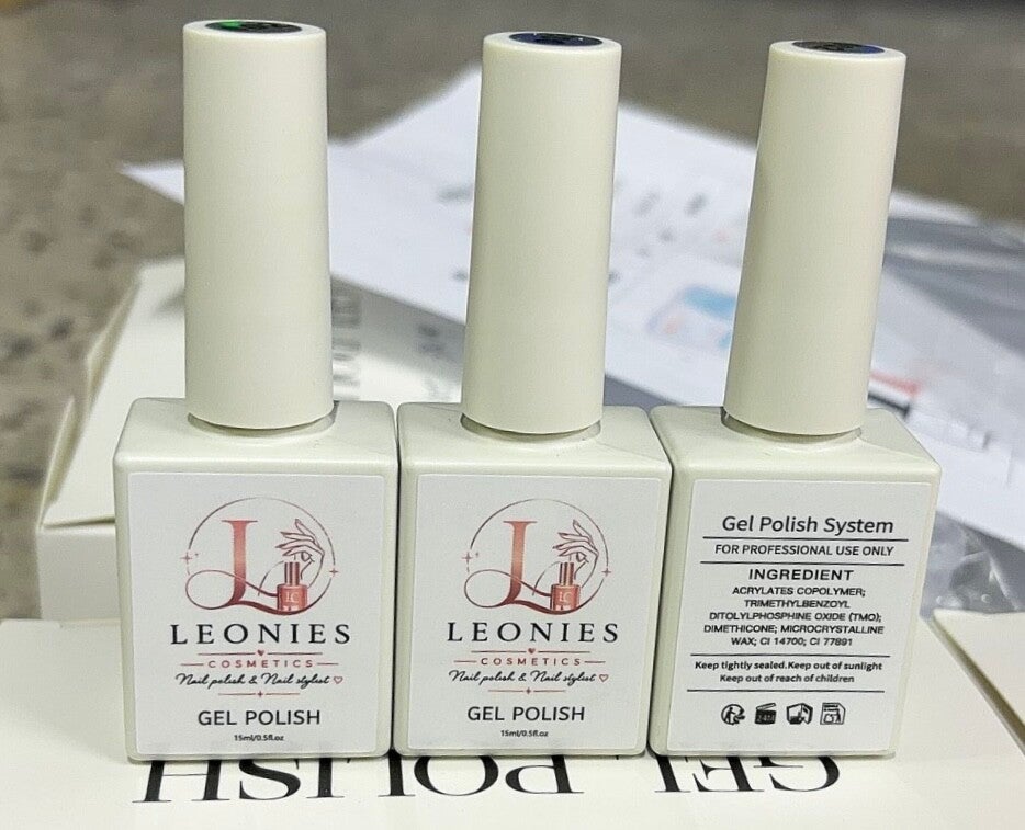 Leonies Cosmetics Nagellack UV