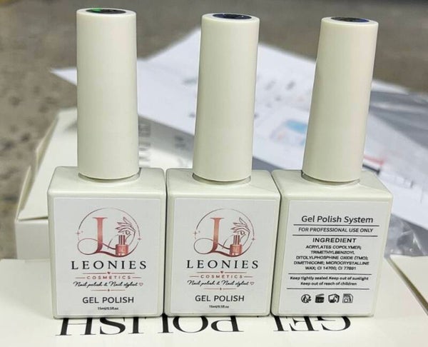 Leonies Cosmetics Nagellack UV