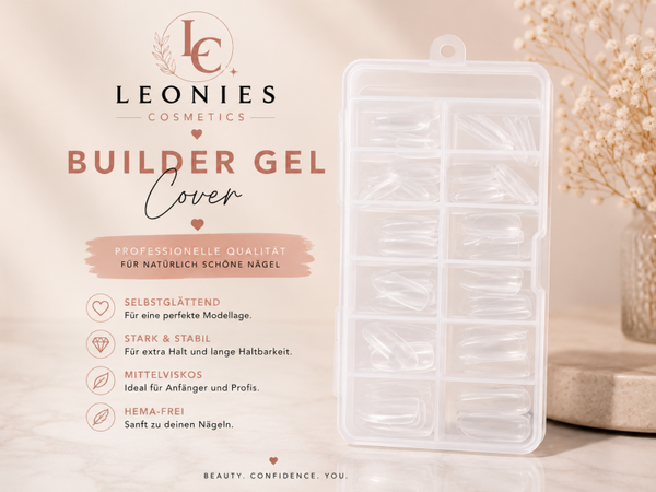Nagelverlängerungs-Tips – 120 Stück pro Box