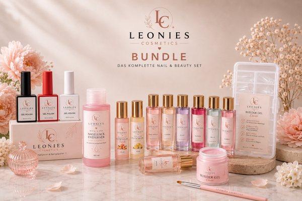 LEONIES COSMETICS – COMPLETE BEAUTY & NAIL BUNDLE