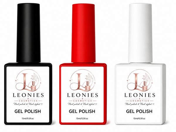 Leonies Cosmetics Nagellack UV